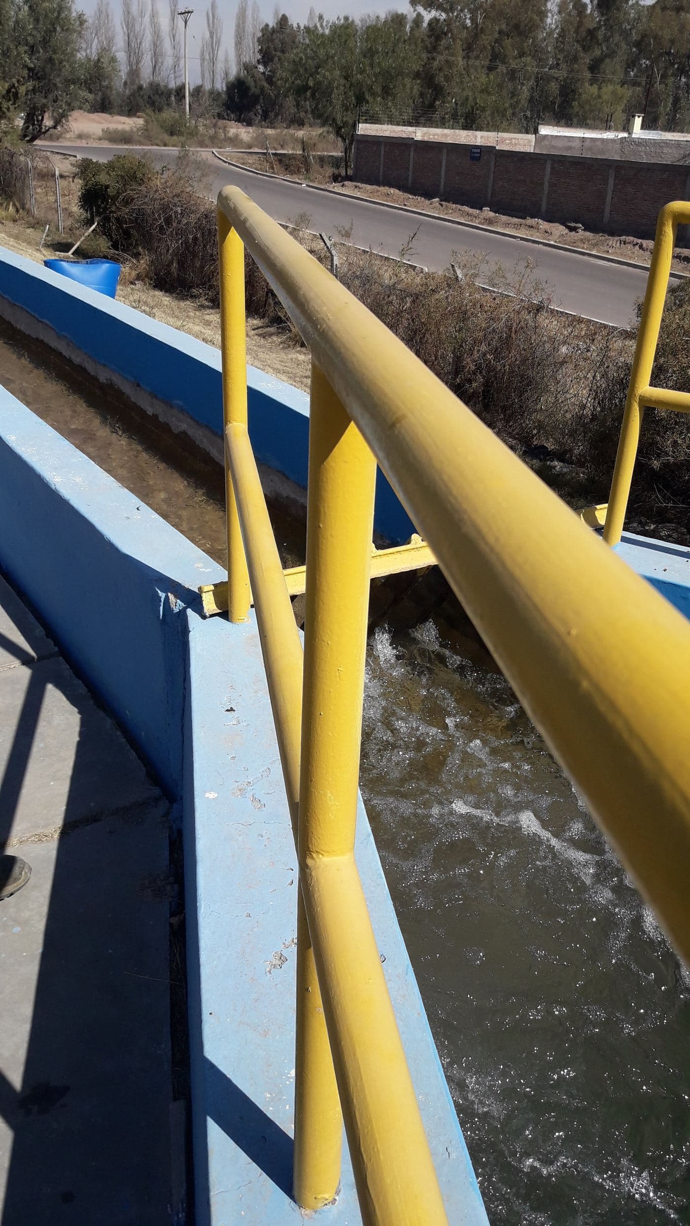 Planta potabilizadora de agua