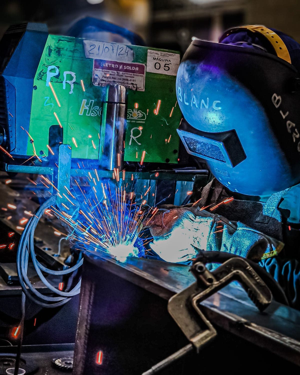 Soldadura y trabajos metalmecánicos