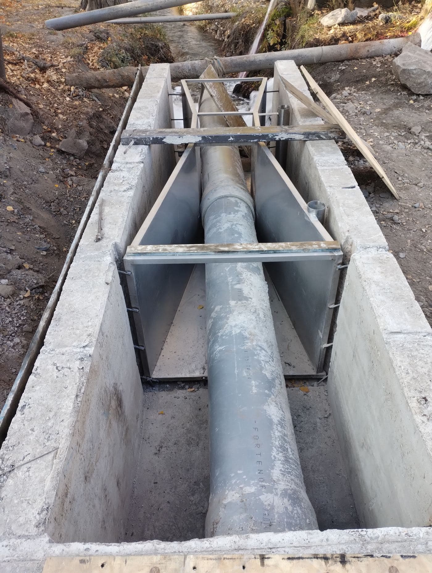 Aforadores y obras hidráulicas