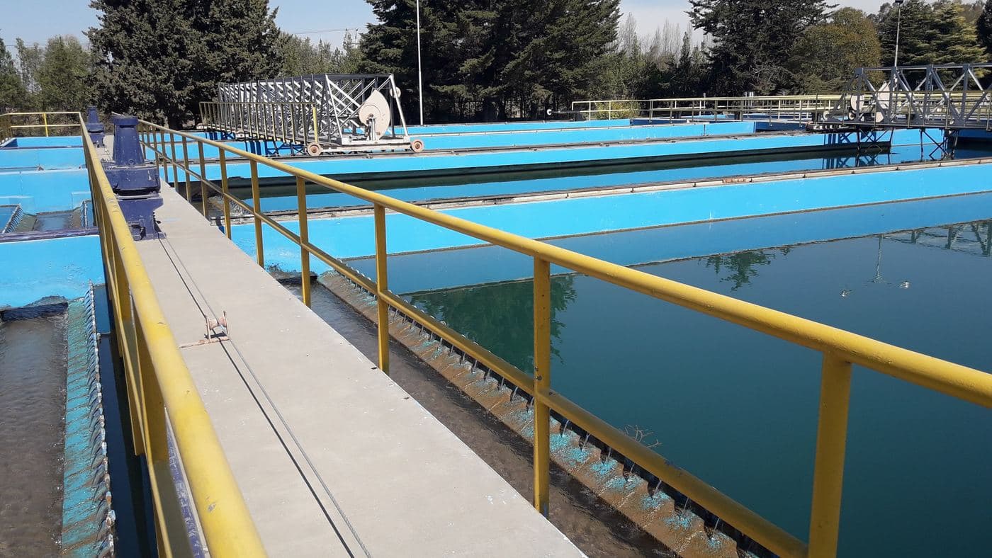 Planta potabilizadora de agua