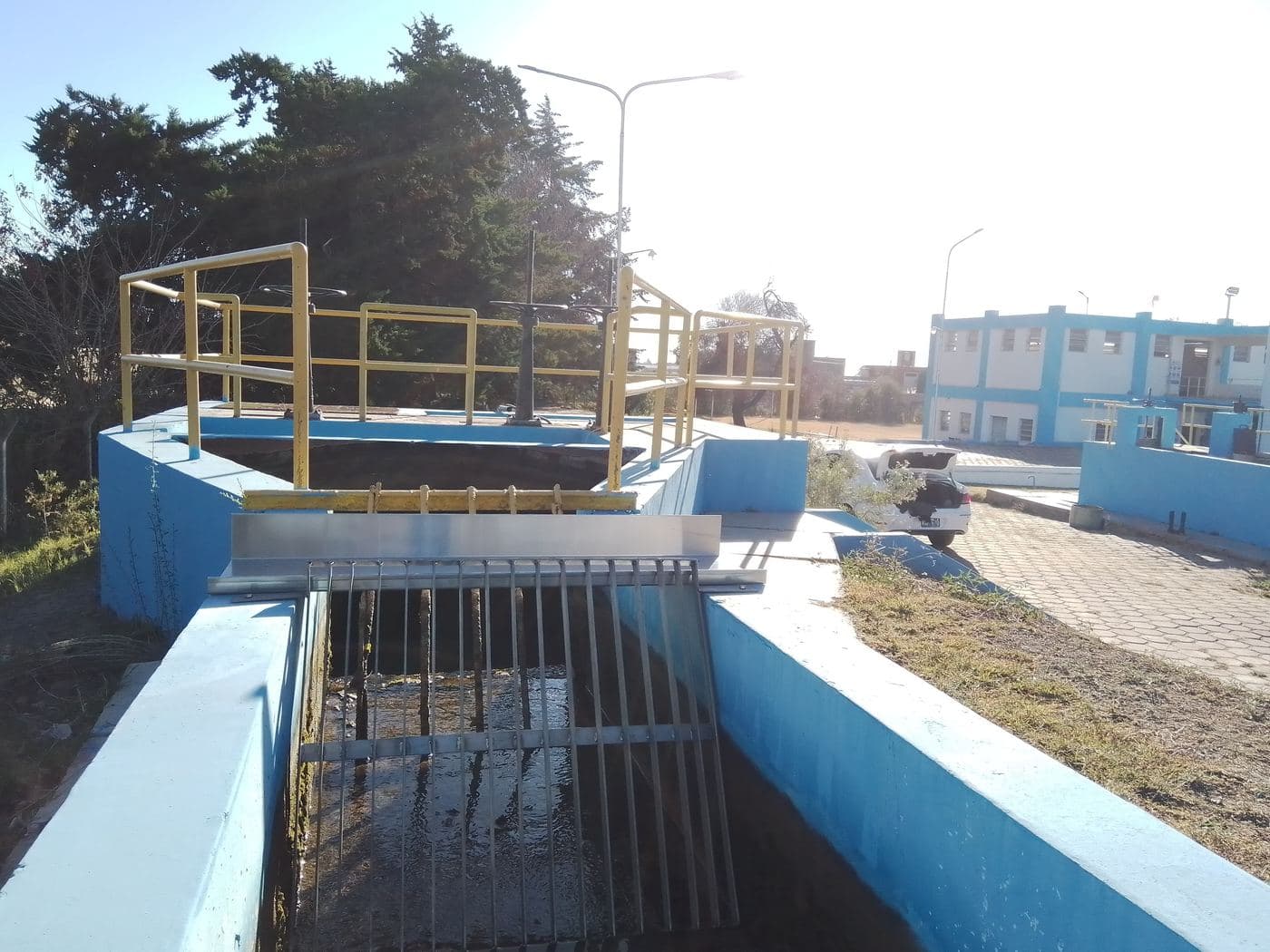 Planta potabilizadora de agua