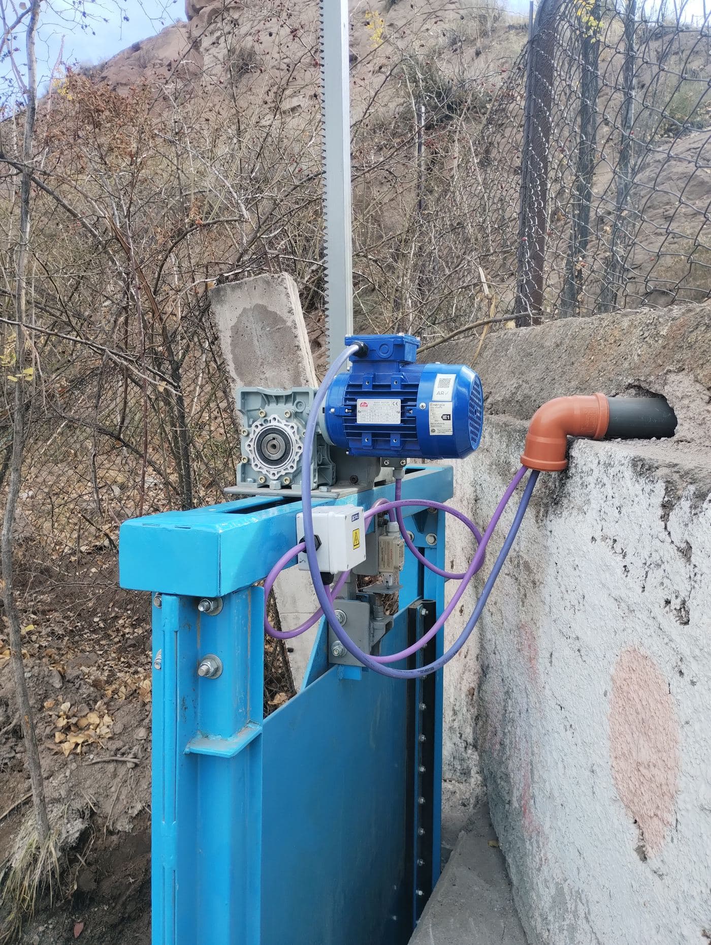 Planta potabilizadora de agua