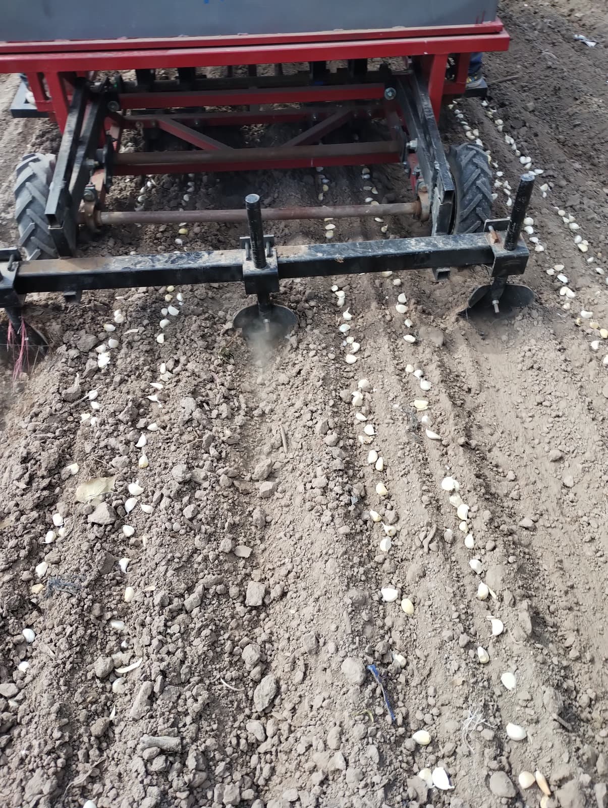 Maquinaria e implementos agrícolas